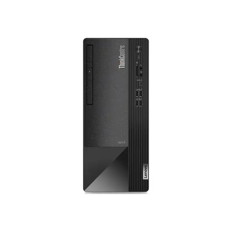 Lenovo ThinkCentre neo 50t Gen 4 12JD - Tour - Core i5 13400 - 2.5 GHz - RAM 8 Go - SSD 256 Go - TCG Opa... (12JD002XFR)_1